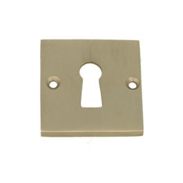 Bouton Tiroir FKI Hardware K437 - Laiton Massif Nickel Satiné - Neuf