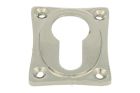 Rosace à cylindre "Tonmodel 400 série" laiton nickelé.