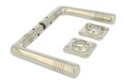 Béquilles double laiton nickelé (1915)
