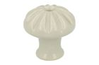 Bouton porcelaine Ø 41mm H39mm. Livré sans vis