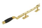 Entrebailleur de fenêtre laiton poli bakélite 300mm