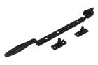 Entrebâilleur de fenêtre laiton noir bois d'ébène 335 mm