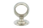 Support pour rampe d'escalier laiton nickelé Ø 40mm