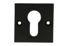 Rosace à cylindre 50x50 mm en fonte noire