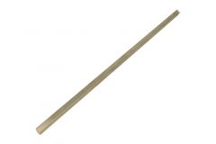 Tringle laiton nickel satiné pour crémone 1700x9x9 mm
