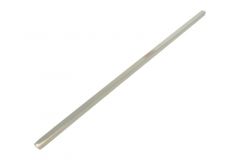 Tringle laiton laiton nickelé pour crémone 1700x9x9 mm