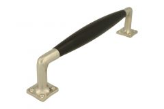 Poignée de porte modèle moderne 250mm nickel satiné