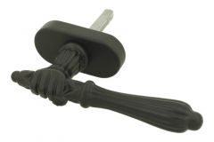 Poignée noire en fonte peinture électrostatique (1885)