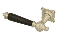 1/2 poignée de porte nickel satiné tirant gauche (1905)