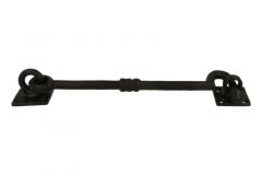 Crochet de contrevent medium fonte noire longueur 200mm