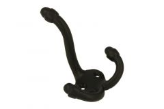 Crochet porte-manteaux modèle antique. Pour 3 manteaux