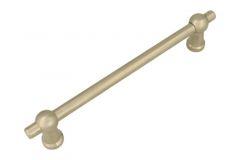 Poignée de cuisine "Chemin de fer" nickel satiné 160mm