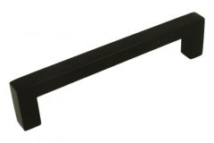 Poignée de cuisine Entraxe 160 mm en fonte noire