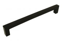 Poignée de cuisine Entraxe 240 mm en fonte noire