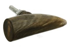 Bouton de meuble corne 60x25mm H30mm