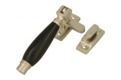 Loquet de fenêtre à battants (1928) nickel satiné bakélite