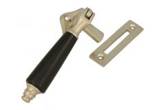 Loquet de fenêtre à battants nickel satiné bakélite (1915)