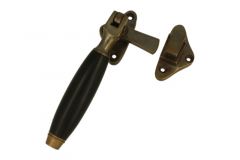 Loquet de fenêtre à battants (1929) pivotable laiton patiné