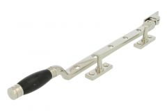 Entrebailleur de fenêtre laiton nickelé bakélite 300mm