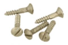 Vis à bois 2,6 x 14 mm (lot de 5) nickel satiné