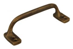Poignée de tirage 120mm laiton patiné