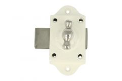 Loquet blanc pour armoire/fenêtre/porte