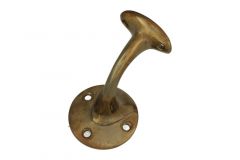 Support pour rampe d'escalier laiton patiné, vis incluses
