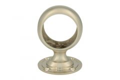 Support pour rampe d'escalier nickel satiné Ø 40mm