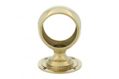 Support pour rampe d'escalier laiton poli Ø 40mm