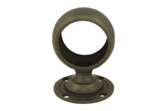 Support pour rampe d'escalier laiton patiné Ø 40mm