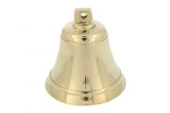 Cloche laiton poli Ø 80mm