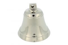 Cloche laiton nickelé Ø 80mm