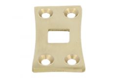 Rosace rectangulaire pour tirette de TB-12 m 