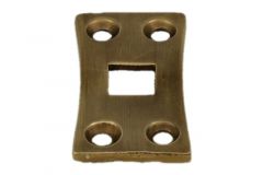 Rosace rectangulaire pour tirette de TB-12 om