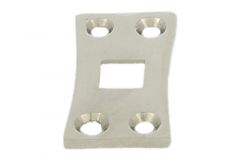 Rosace rectangulaire pour tirette de TB-12 n