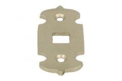 Rosace pour tirette de TB-13 mn ou TB-14 mn