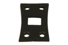 Rosace rectangulaire pour tirette de TB-12 z
