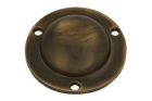 Cache rosace laiton patiné Ø 42mm hauteur 13mm