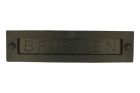 Boîte aux lettres "BRIEVEN" laiton noir