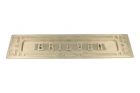 Boîte aux lettres "BRIEVEN" nickel satiné