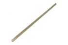 Tringle laiton nickel satiné pour crémone 1700x9x9 mm