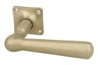1/2 ensemble de poignée de porte (1916) nickel satiné