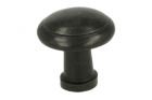 Bouton en fonte noire petit Ø 26mm H26mm