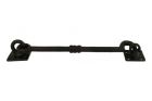 Crochet de contrevent medium fonte noire longueur 200mm