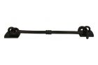Crochet de contrevent grand fonte noire 250mm