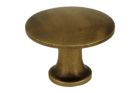 Bouton laiton patiné medium Ø 27mm H22mm