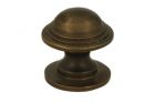 Bouton laiton patiné Ø 25mm H25mm