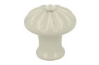 Bouton porcelaine Ø 35mm H34mm. Livré sans vis