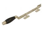 Entrebailleur de fenêtre nickel satiné bakélite 315mm