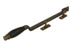 Entrebailleur de fenêtre laiton patiné bakélite 315mm